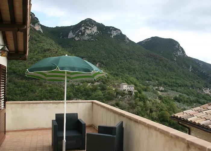 Valle Del Belvedere Spoleto